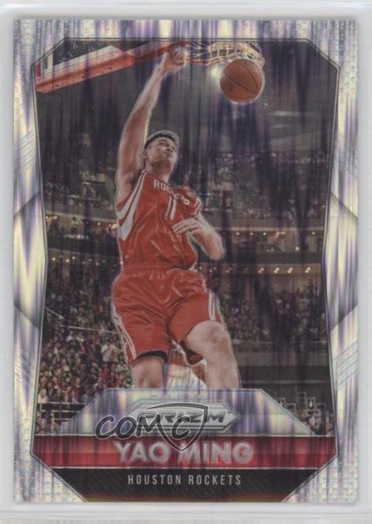 2015-16 Panini Prizm Flash Prizm Yao Ming #262 HOF 8xz