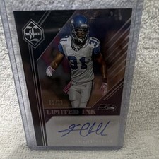 2023 Panini Limited Ink Kam Chancellor #LI-KC Autograph /99 Seahawks NFL