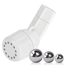 Flutter Valve, Breathing Exercise Device for Lungs, Adjustable Resistance Nat...