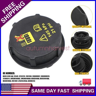 Engine Coolant Cooling Radiator Tank Cap Black FOR Ford Escape Fusion 2013-2021