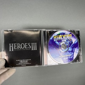 Heroes of Might and Magic III (PC, 1999) Complete in Original Big Box CIB 3DO