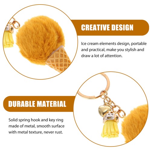 Assorted Color Multi Function Portable Key Chain Decorative Bag ...