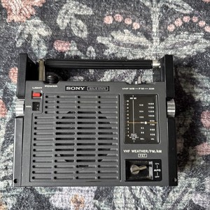 Sony Solid State Radio | eBay