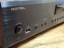 Rotel A12 Integrated Stereo Amplifier 100 working.