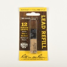Rite in the Rain 12 1.1mm 99BR Replacement Leads Refill Weatherproof HB Lead