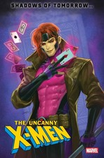 Uncanny X-Men #27 Leirix Gambit Variant Cover Pre Order 4/29/26 Marvel Comics