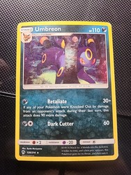 Umbreon 120/214 Cosmos Holo Promo Lost Thunder