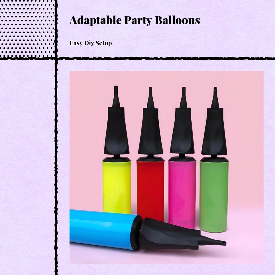 Palloncini Pastello Macaron Decorazioni Feste Kit Festone - Immagine 4 di 4