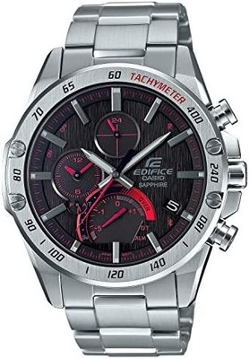Casio Watch Edifice Link with Smartphone EQB-1000XYD-1AJF Men Silver Japan