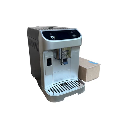 De’Longhi Magnifica Plus Perfetto Kaffeevollautomat Silber Schwarz ECAM322.70.SB
