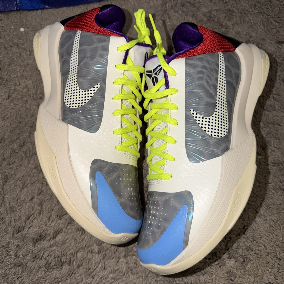 Nike P.J. Tucker x Zoom Kobe 5 Protro PE Gray for Sale