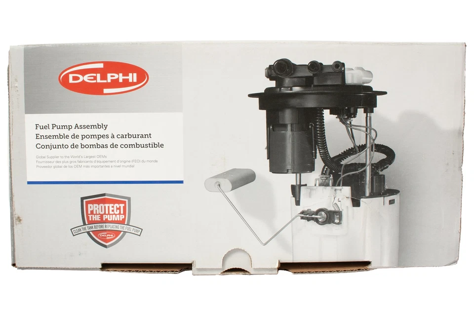 Conjunto de bomba de combustible de repuesto Delphi para Chevrolet Venture 1998-01 pieza FG0148 Foto 4 de 4