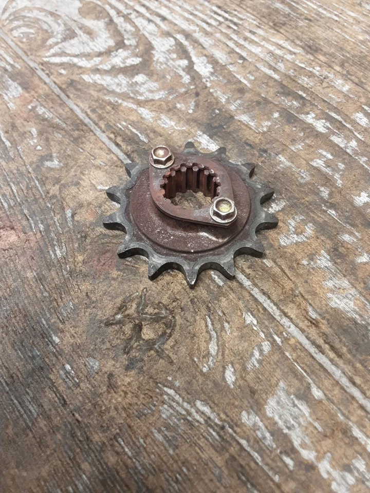 2007 05-08 Ducati Monster S2R 800 Front Drive Chain Sprocket Gear 14 Tooth - Image 4 of 4