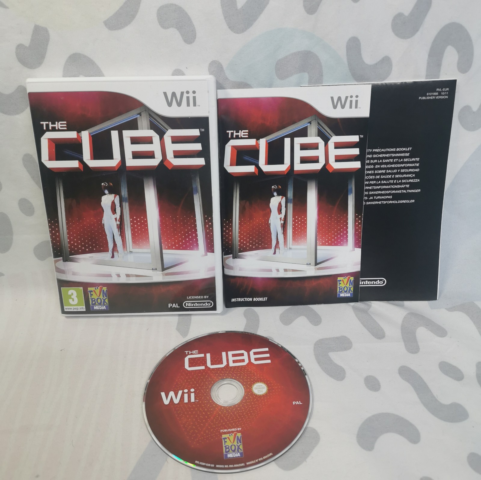 The Cube (Wii) PEGI 3+ Puzzle FREE UK POSTAGE NINTENDO FAMILY GAME