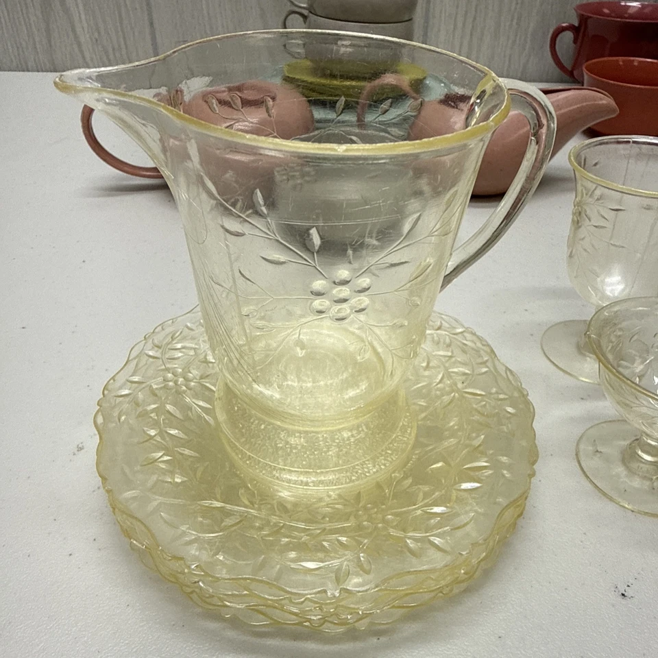 50+ PCS VTG BANNER RUSSEL WRIGHT IDEAL DAPOL WORCESTER WARE Child Dish Sets USA Foto 2 de 4