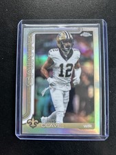 2025 Topps Chrome #216 Chris Olave Refractor,...