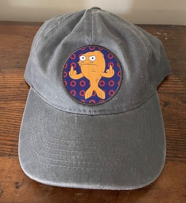 Phish American Dad Klaus Middle Finger grey  Adjustable Dad Hat New