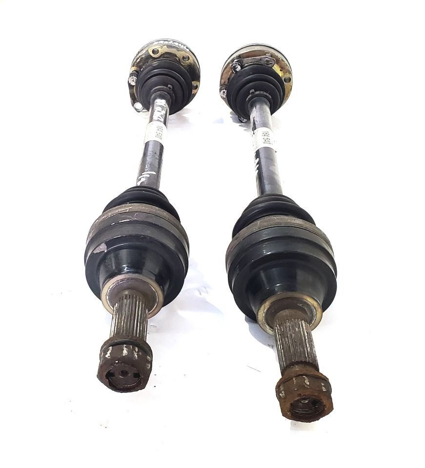 2003 Maserati Spyder Cambiocorsa OEM Pair CV Axle Shaft 