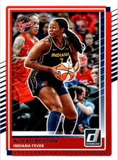 2025-26 Donruss WNBA Aliyah Boston Indiana Fever #1