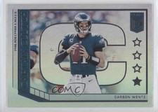 2018 Donruss Elite Captain Clutch Carson Wentz #CC-10 0ip8