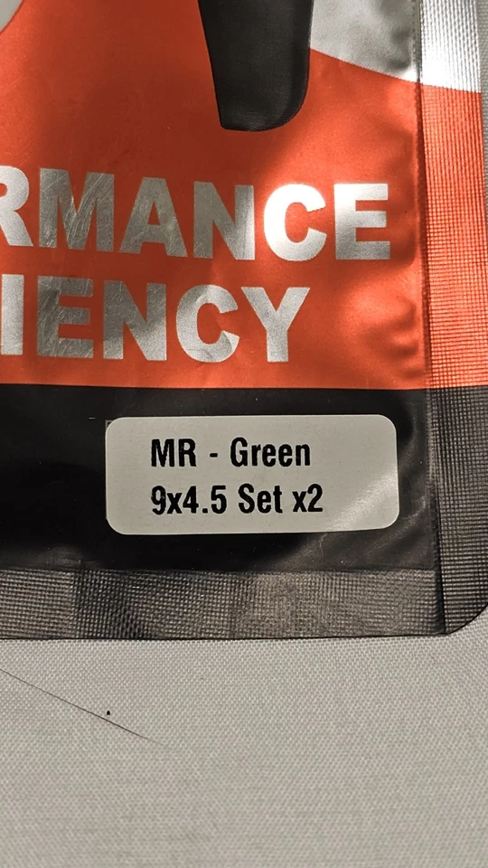 Master Airscrew Propeller 12 x 4.5 MR Propeller GREEN & ORANGE - Image 3 of 4