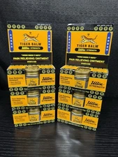Tiger Balm Ultra Strength 0.63 Oz 6 Count Expires 10/2028