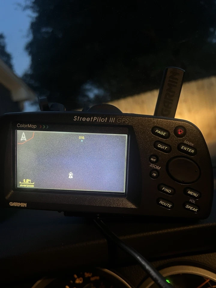 Garmin StreetPilot III Automotive Mountable With Accessories EUC **READ** - Image 3 of 4
