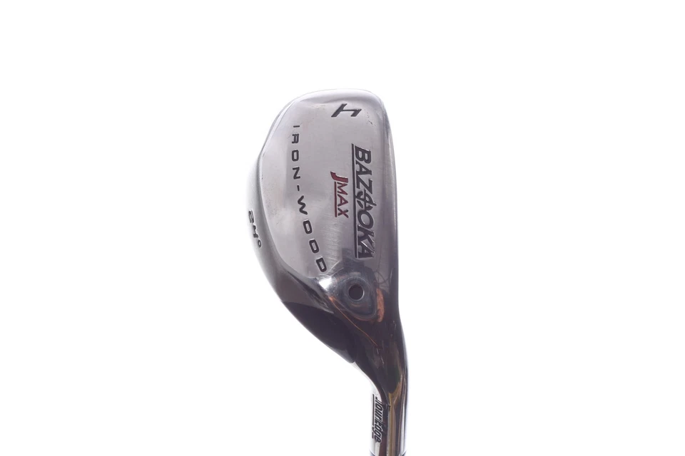 Tour Edge BAZOOKA JMAX IRON-WOOD 24* 4H RH 38.75 in Graphite Shaft Regular Flex - Image 2 of 4