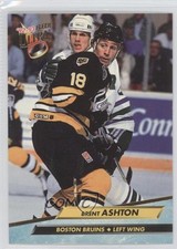 1992-93 Fleer Ultra Brent Ashton #1 0b4