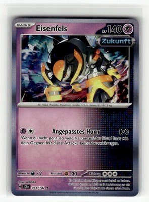Eisenfels 071/142 Stellarkrone Selten Holografisch NM