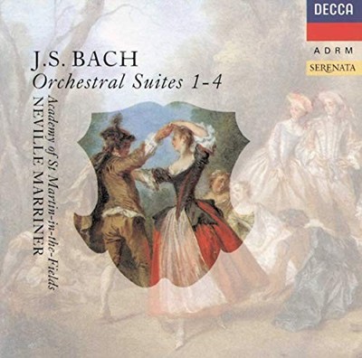 Bach: Orchestral Suites, Nos 1-4 -  CD XUVG The Cheap Fast Free Post