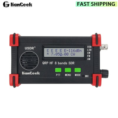 HamGeek USDR+ 5W QRP HF 8-Band SDR Transceiver FT8 USB LSB