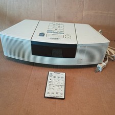 Bose Wave AWRC-1P Stereo CD Player and Radio with Remote - White