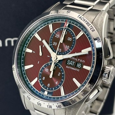 Hamilton Broadway Auto Chrono H435160 43.6mm 17.5cm 6.89in Automatic Watch