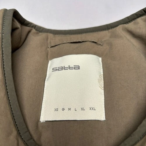 Satta Dojo Jacket in Graphite Men's Small Military Army Streetwear image 5