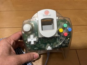 Sega DreamCast Controller HKT-7700 Clear Color JAPAN DC