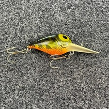 Pre-Rapala Storm Wee Wart Vintage Crankbait 1/3oz - XV60 Naturistic Perch