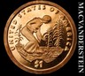 2009-S Three Sisters Agriculture Sacagawea Dollar - Choice Gem Proof #K9652 Native American