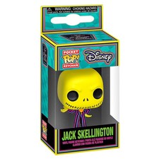 Funko Pocket POP Llavero: El Extraño Mundo De Jack (Blacklight) Nuevo