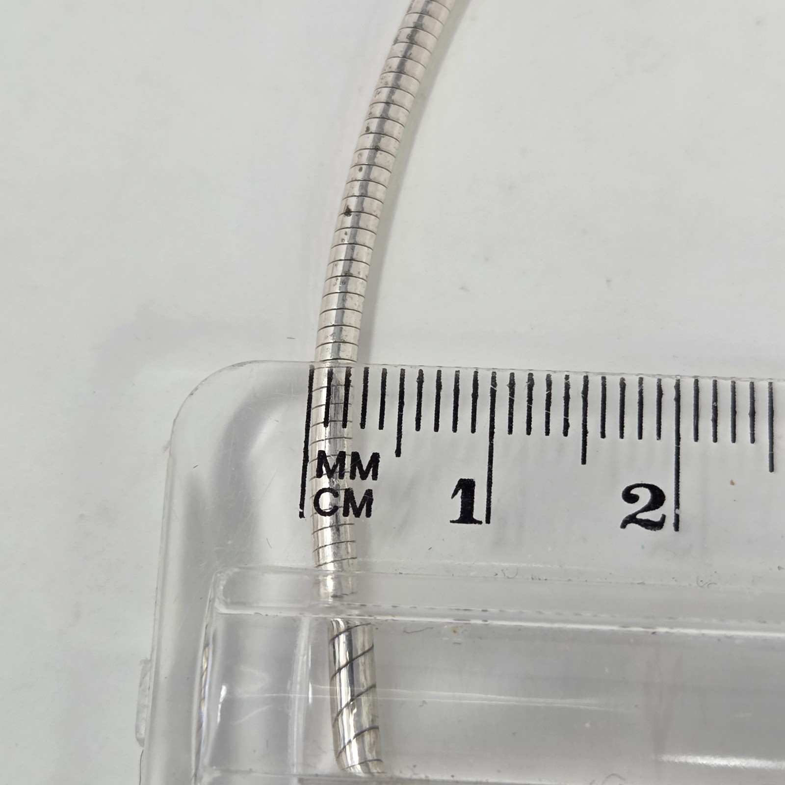 Sterling Silver Interchangeable Slide Pendant Ome… - image 13