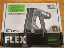 FLEX FX4331-Z 24V BRUSHLESS 18GA 18 Gauge Brad Nailer - NIB