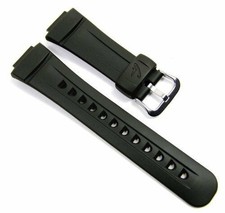 Casio Repuesto Correa Verde Oscuro para G2900F-3V, 10120803, 16mm Montaje