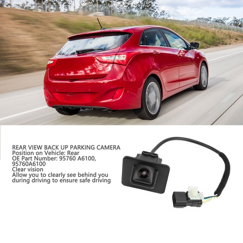 95760 A6100 Clear Visibility Full Monitoring Backup Rear View Assist Parking - Picture 4 of 22