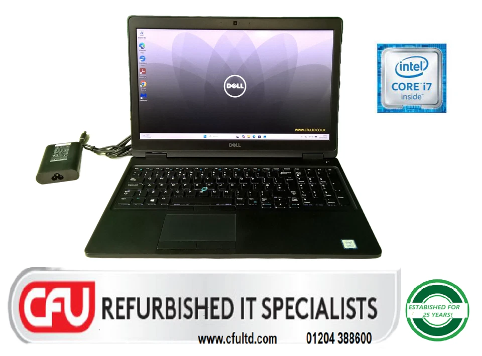 Dell Latitude 5590 · i7-8650U · 8GB · 256GB, photo 1 of 5
