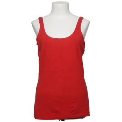 Expresso, Tank­top, Größe: XL, Rot, Elasthan/Viskose, Einfarbig, Damen #uvO