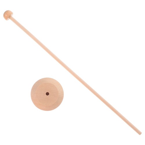 Portabandiera da tavolo in legno e set per accessori casa esterno - Foto 4 di 12
