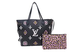 SAC A MAIN LOUIS VUITTON NEVERFULL MM WILD AT HEART MONOGRAM M45818 TOTE HANDBAG