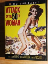 Attack of the 50 ft. Woman (1958) (DVD, 1958)   Widescreen