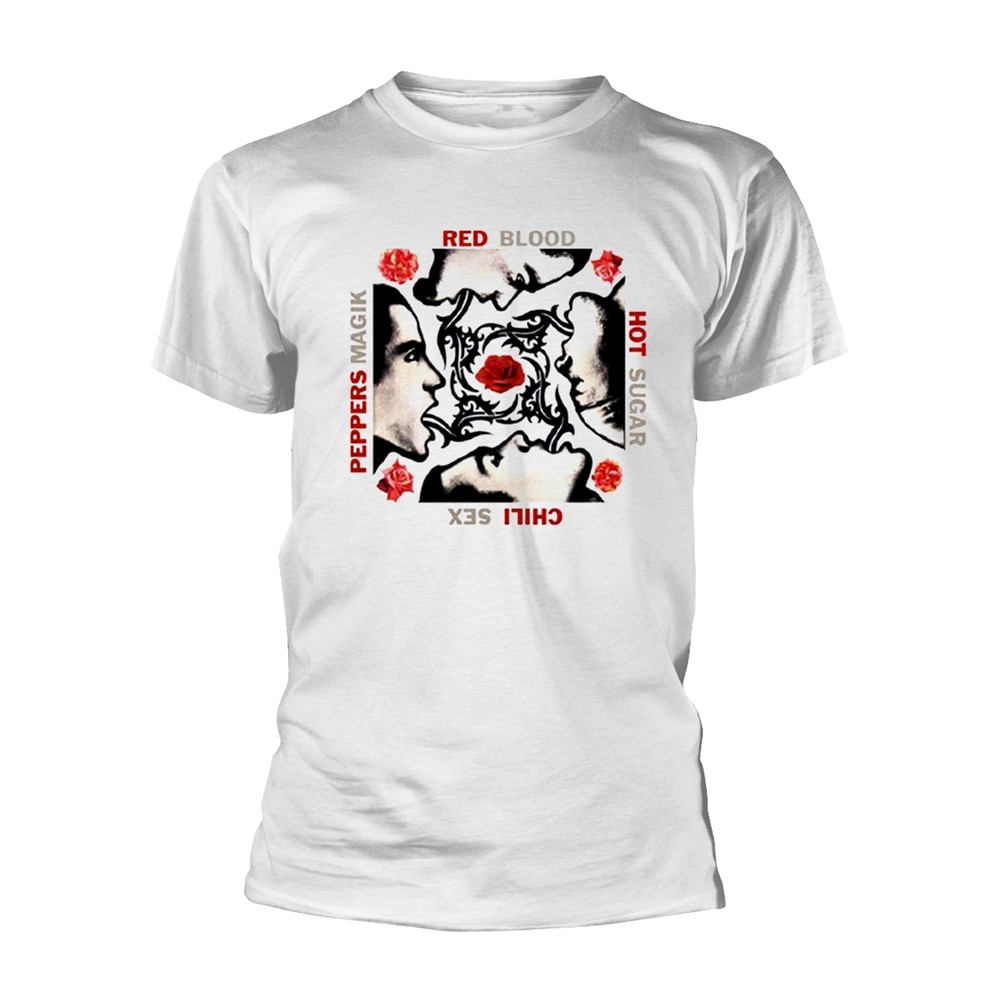 RED HOT CHILI PEPPERS - BSSM WHITE XX- 4590₽