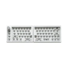 GMK70 Kit de clavier mécanique de jeu personnalisé de type Split chaud Swappable5088